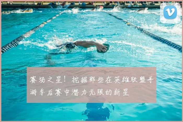 赛场之星！挖掘那些在英雄联盟手游季后赛中潜力无限的新星