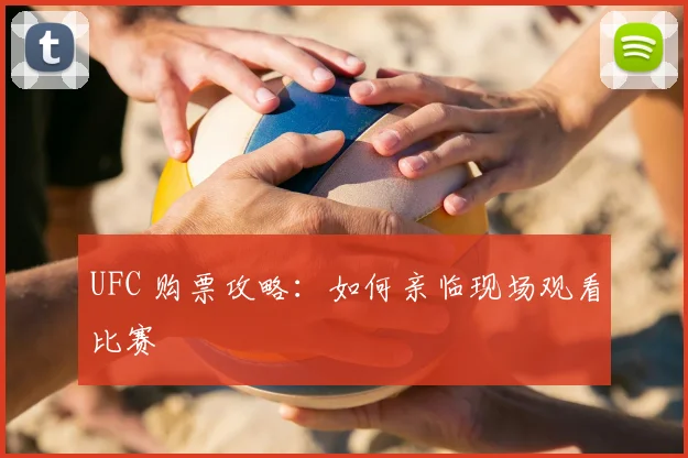 UFC 购票攻略:如何亲临现场观看比赛