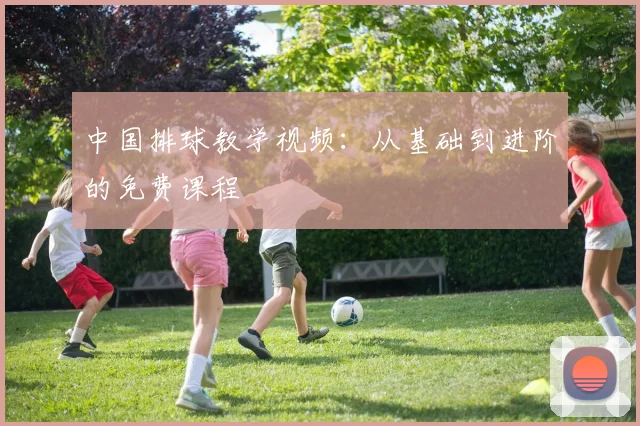 中国排球教学视频：从基础到进阶的免费课程