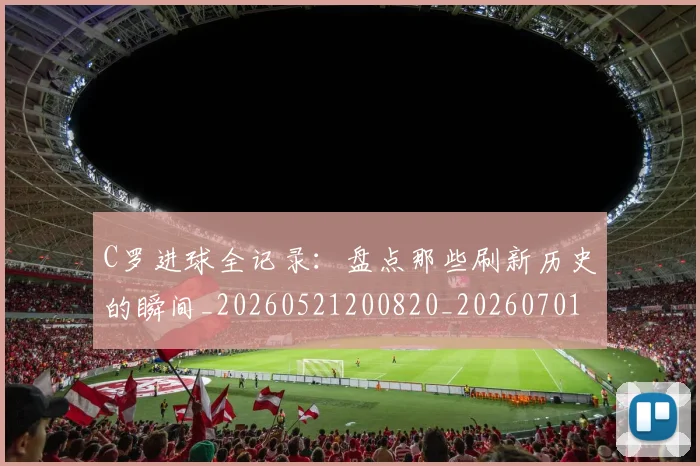 C罗进球全记录：盘点那些刷新历史的瞬间_20260521200820_20260701214051